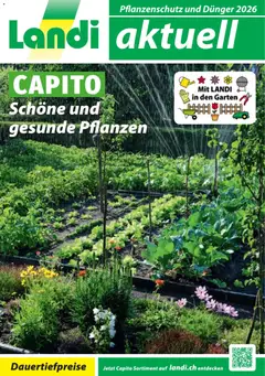 Vorschau des Merkblatts Aktionen Capito vom Shop Landi gültig von 28.01.2026 bis 31.07.2026