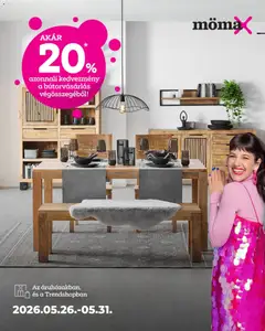 Mömax - Mömax szórólap megtekintése, amely érvényes 2026.05.26.-től