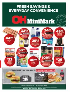 Preview of OK Foods flyer valid from 14/10/2026