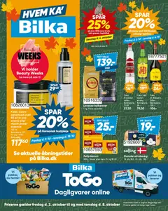 Eksempel på tilbudsavis Bilka - Tilbudsavis fra butik Bilka gyldig fra 02/10/2026