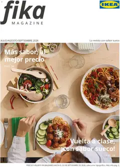 Vista previa del folleto de la tienda IKEA válido desde el 01/07/2026 