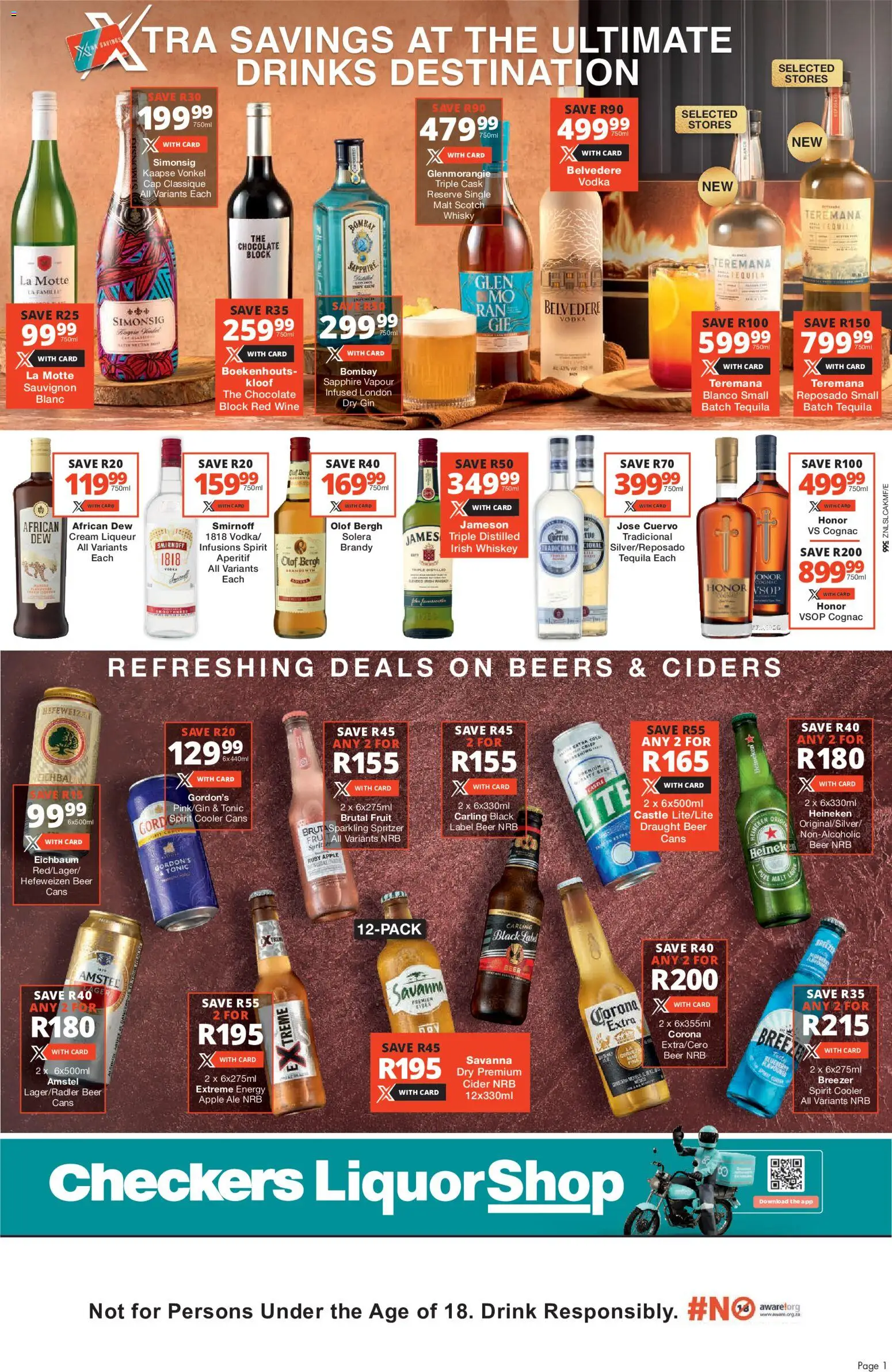 Preview of Checkers flyer valid from 25/05/2026