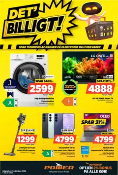 Eksempel på tilbudsavis Power - Tilbudsavis fra butik Power gyldig fra 23/10/2026