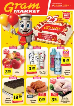 Pogląd gazetki "Gram Market gazetka" ze sklepu Gram Market ważnej od 09.09.2026
