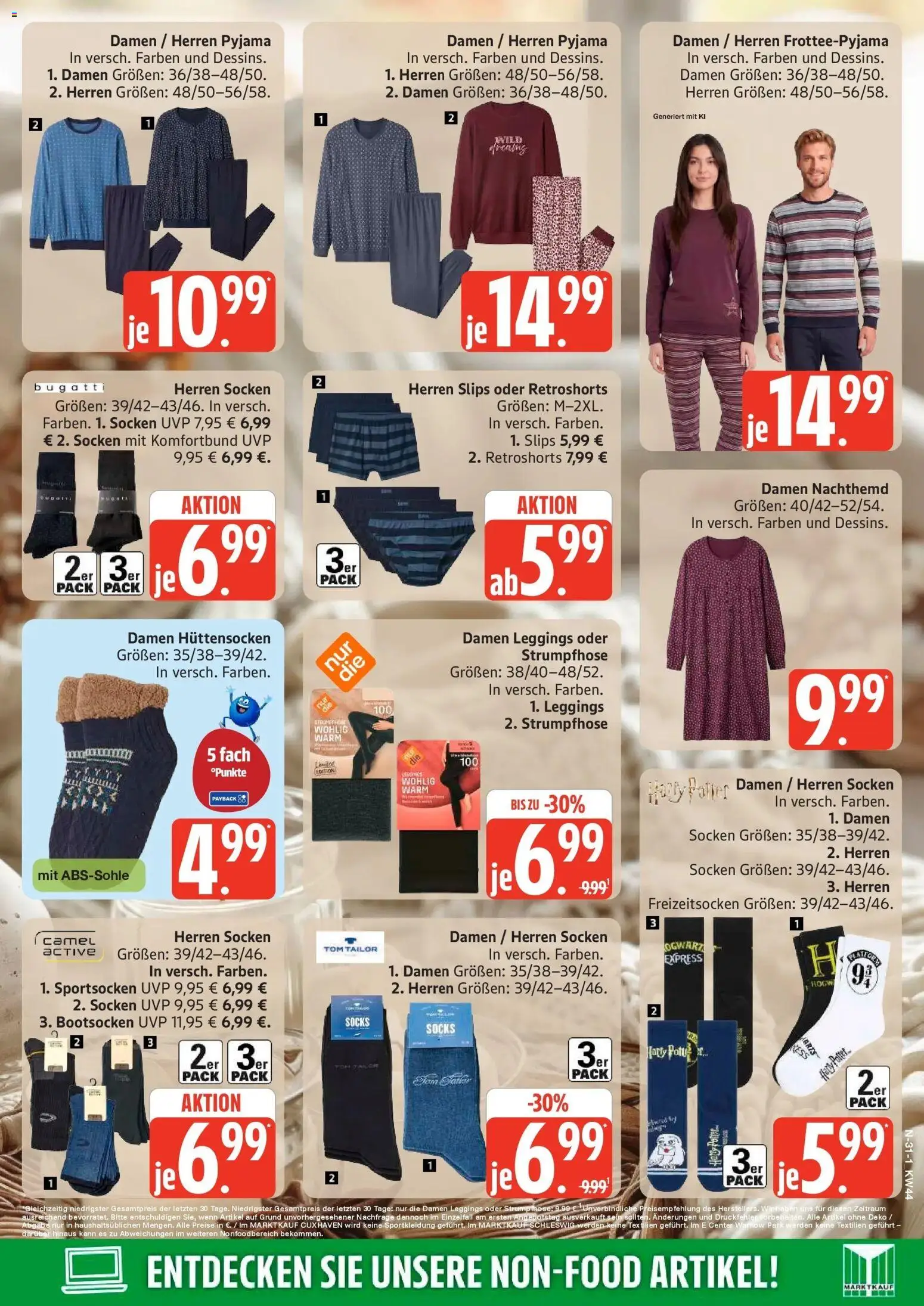 Vorschau von dem Prospekt des Geschäftes Marktkauf, gültig ab dem 26.10.2026