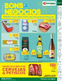 Pré-visualização do folheto da loja Recheio válida a partir de 23/06/2026