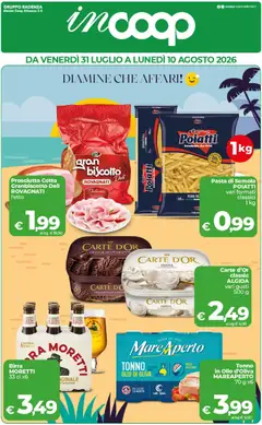 Anteprima dell'opuscolo COOP volantino inCoop Sicilia dal negozio COOP valido da 31/07/2026