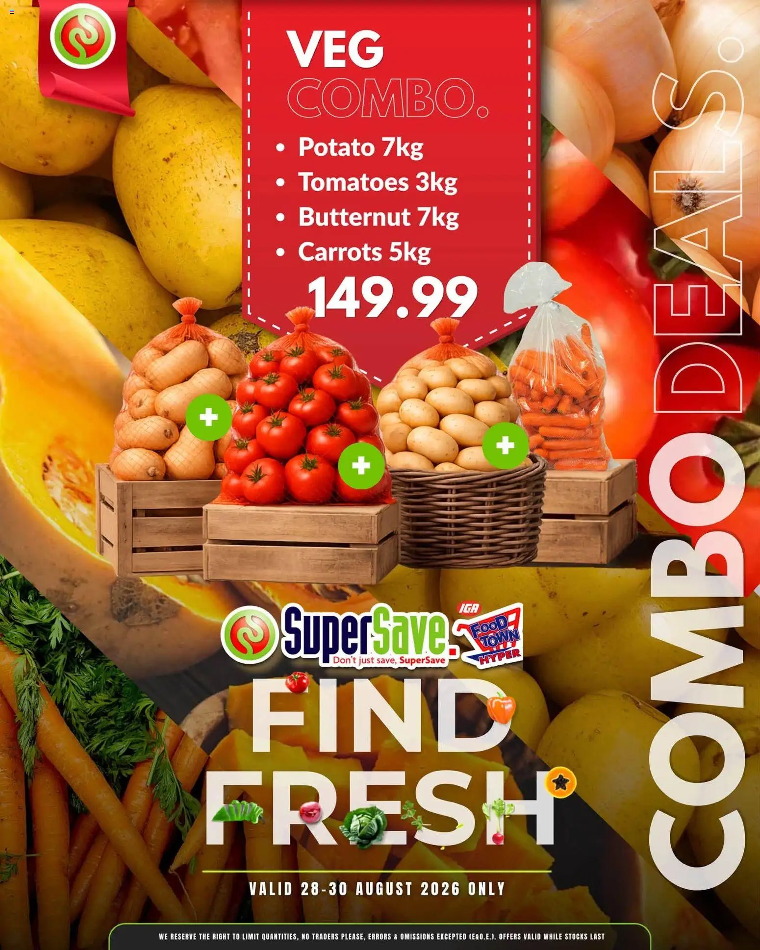 Preview of Super Save flyer valid from 28/08/2026