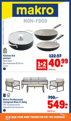 Voorbeeld van Makro folder - Non food van winkel Makro geldig vanaf 17-06-2026
