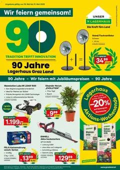 Vorschau der Angebote: Lagerhaus Wochen Angebote gültig ab 17.05.2026