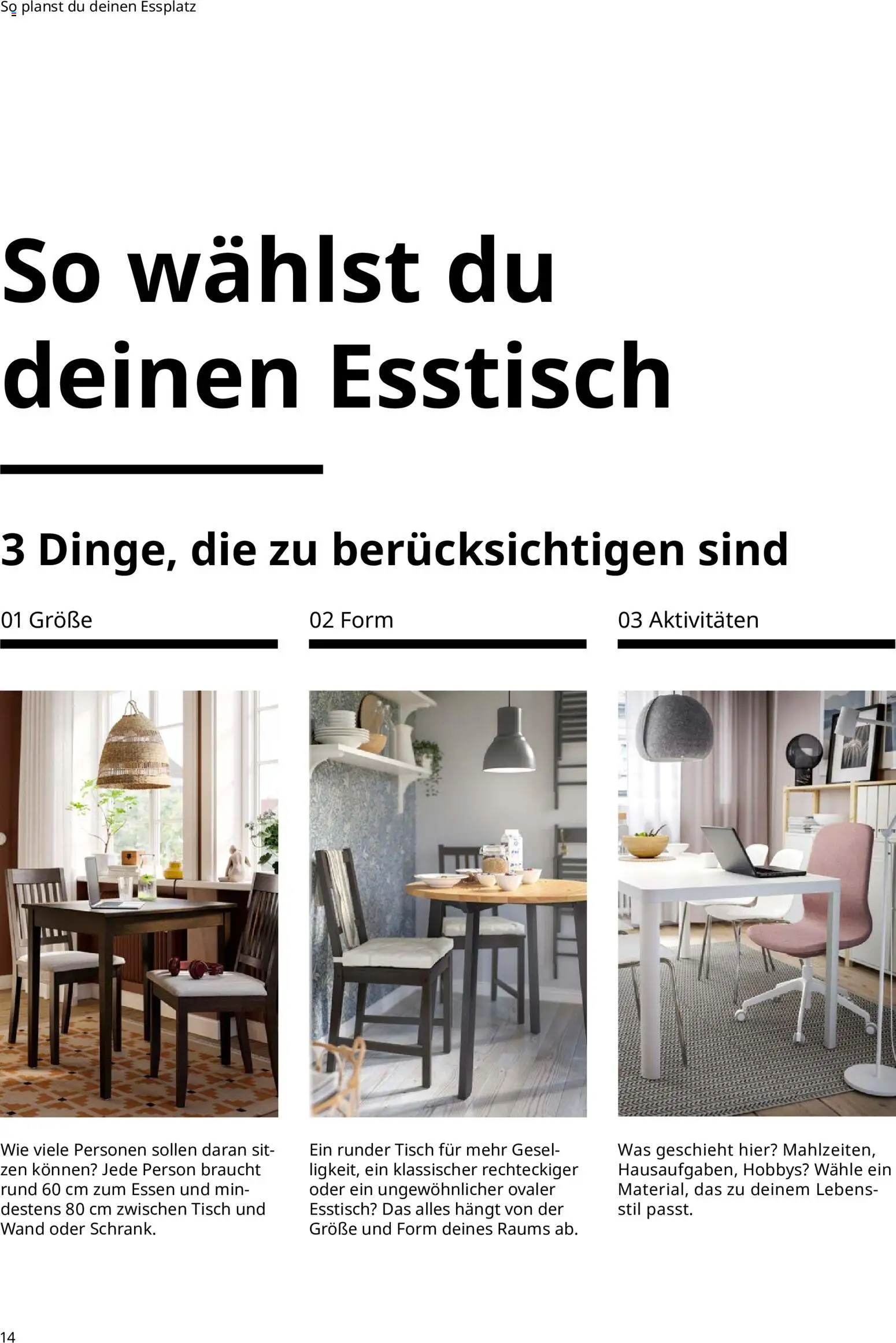 Vorschau von dem Prospekt des Geschäftes Ikea, gültig ab dem 11.09.2026 - Esstisch, Tisch