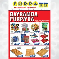 Furpa Furpa Katalog 22.05.2026 - Broşürünün önizlemesi