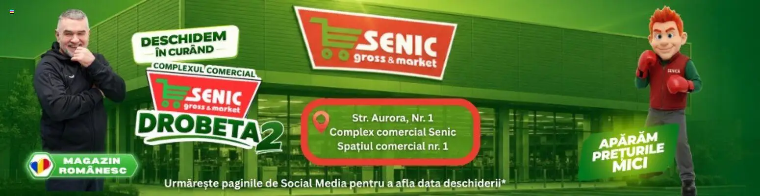 Previzualizarea de cataloage: Senic Senic Catalog valabil de la 24.08.2026