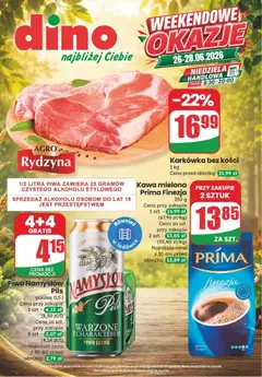 Pogląd gazetki "Dino gazetka - Weekendowe Okazje" ze sklepu Dino ważnej od 26.06.2026