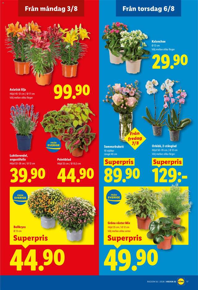 Nytt Lidl reklamblad från 03/08