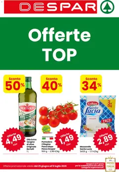 Anteprima dell'opuscolo Despar volantino dal negozio Despar valido da 25/06/2026