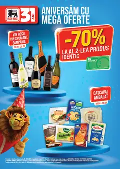 Previzualizarea de cataloage: Mega Image Mega Image Catalog Shop&Go valabil de la 25.09.2026