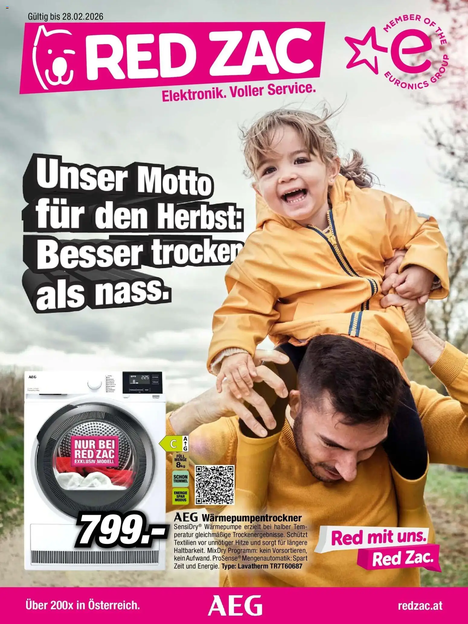 Vorschau der Angebote: RED ZAC Besser Trocken Als Nass - Kufstein gültig ab 20.10.2025