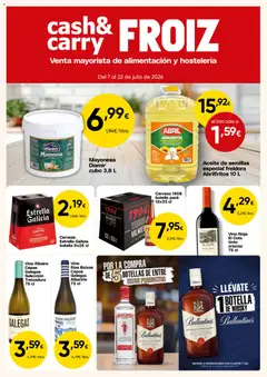 Vista previa del folleto de la tienda Froiz válido desde el 07/07/2026 