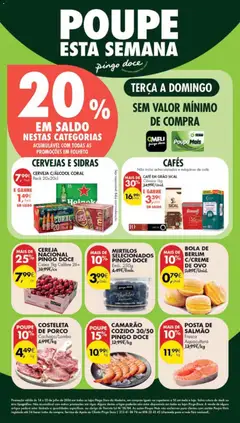 Pré-visualização do folheto da loja Pingo Doce válida a partir de 14/07/2026