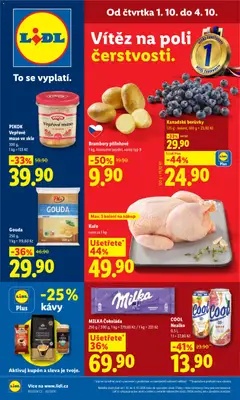 Náhled nabídky: Lidl Lidl leták platný od 01.10.2026