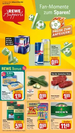 Vorschau von dem Prospekt des Geschäftes Rewe, gültig ab dem 29.06.2026
