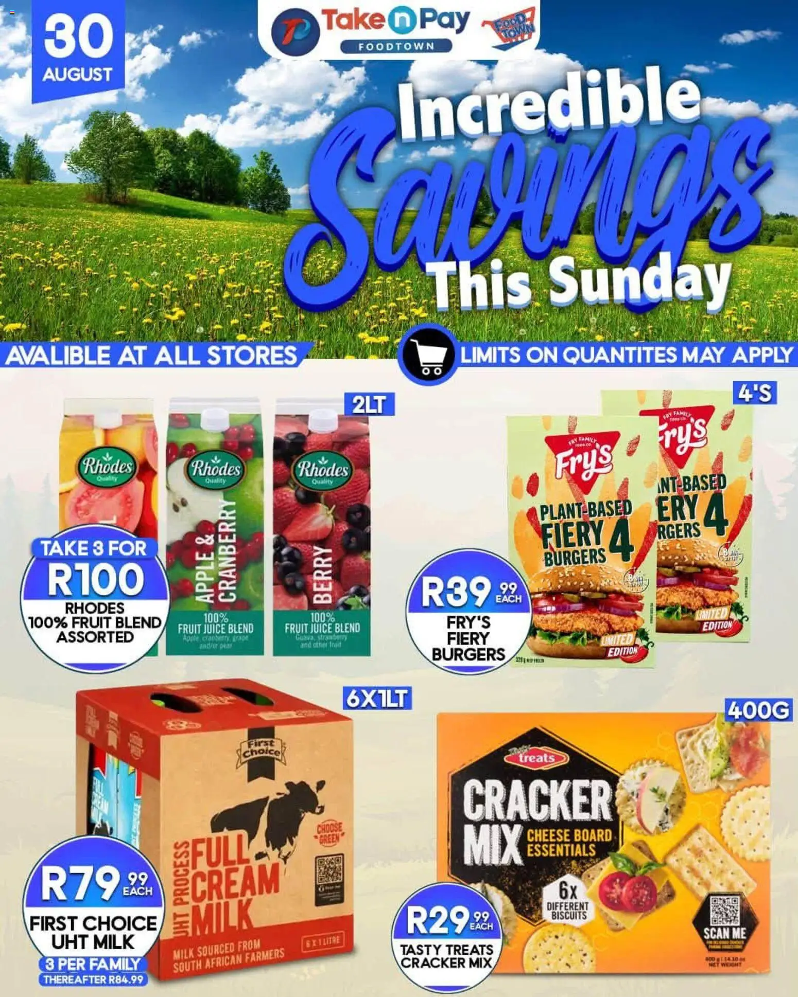 Preview of Take n Pay flyer valid from 30/08/2026