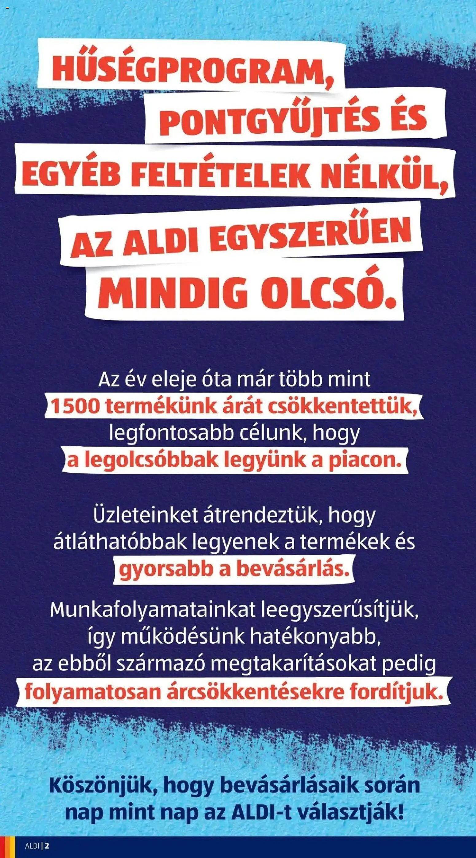 Aldi - Aldi aktuális akciós újság megtekintése, amely érvényes 2026.10.17.-től