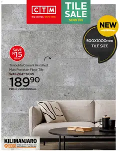 Preview of CTM flyer valid from 22/07/2026