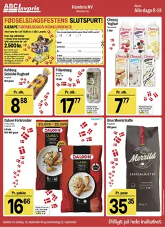 Eksempel på tilbudsavis Abc Lavpris - Tilbudsavis fra butik Abc Lavpris gyldig fra 16/09/2026