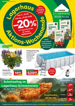 Vorschau der Angebote: Lagerhaus Lagerhaus Wochen Angebote gültig ab 18.05.2026