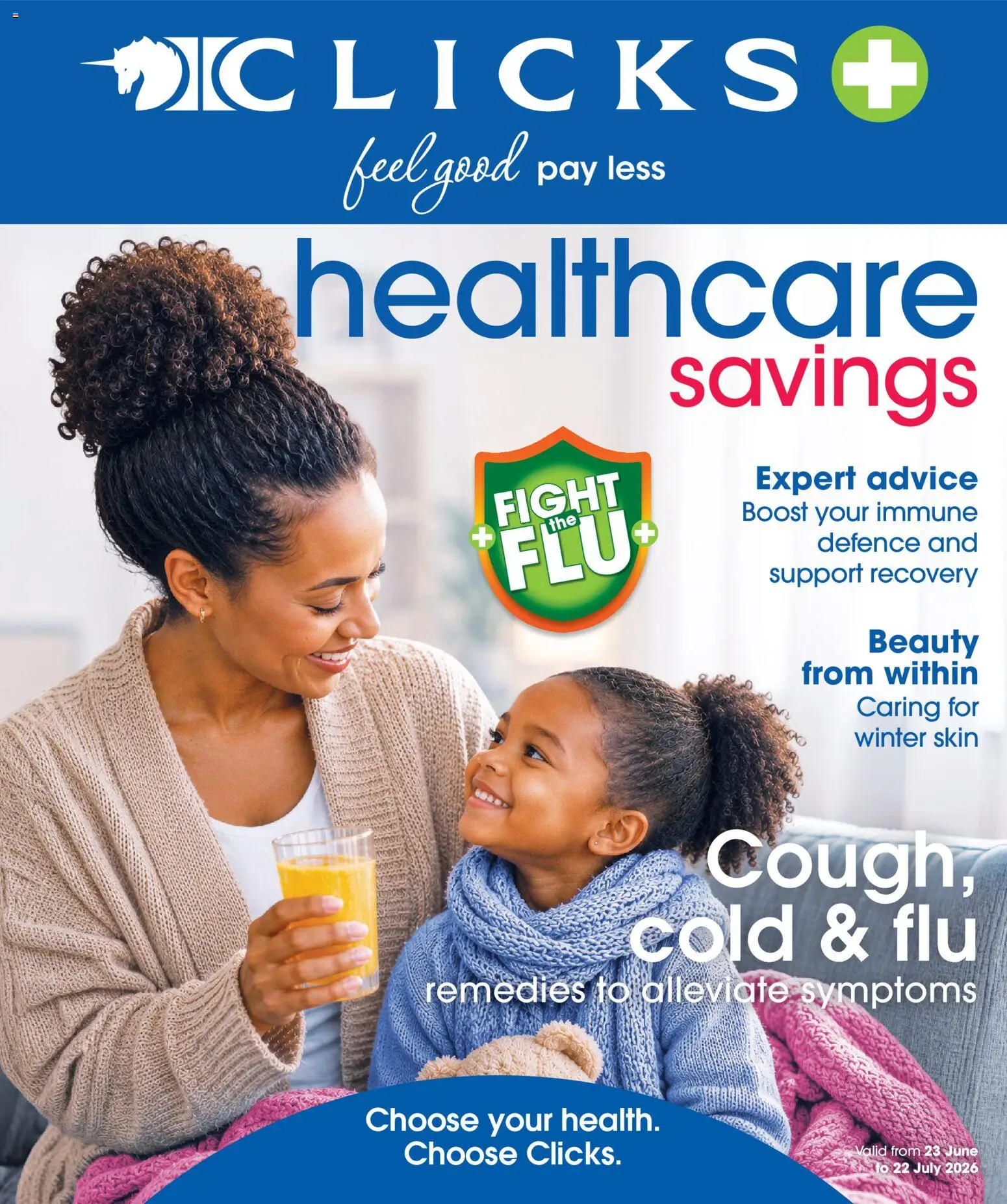 Preview of Clicks flyer valid from 23/06/2026
