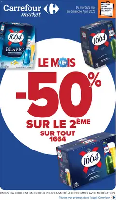 Prévisualisation de Carrefour Market catalogue du magasin Carrefour Market formulaire valide 26/05/2026