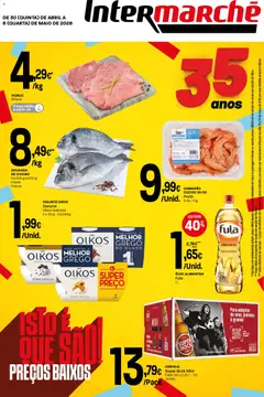 Pré-visualização do folheto da loja Intermarché válida a partir de 30/04/2026