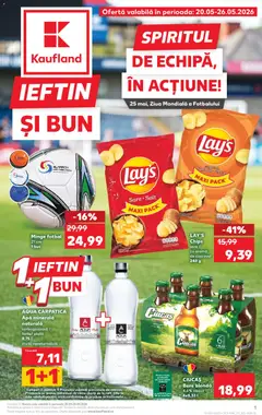 Previzualizarea de cataloage: Kaufland Kaufland Miercurea Ciuc valabil de la 20.05.2026