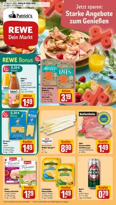 Vorschau von dem Prospekt des Geschäftes Rewe, gültig ab dem 17.05.2026
