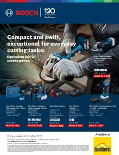Preview of Builders flyer valid from 19/01/2026