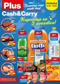 Pregled Plus Cash & Carry kataloga - važi od 12.06.2026