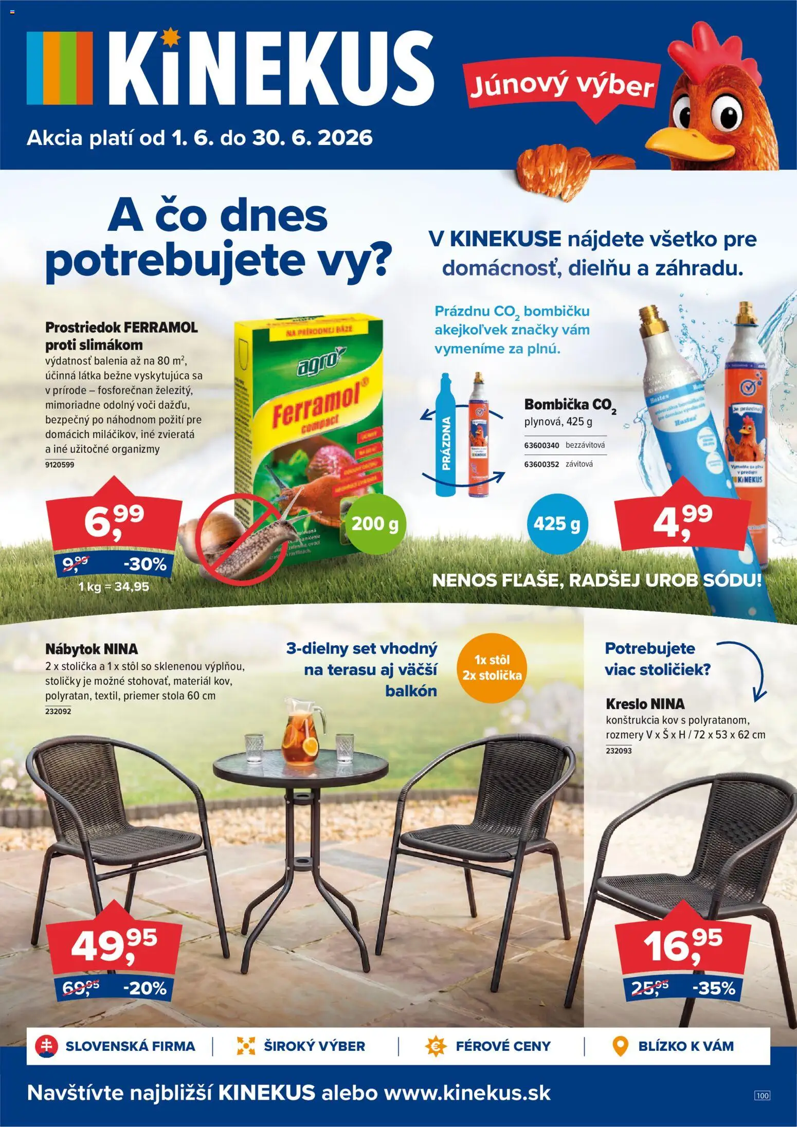 Náhľad Kinekus letáku platného od 01.06.2026