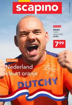 Voorbeeld van Scapino folder van winkel Scapino geldig vanaf 25-05-2026