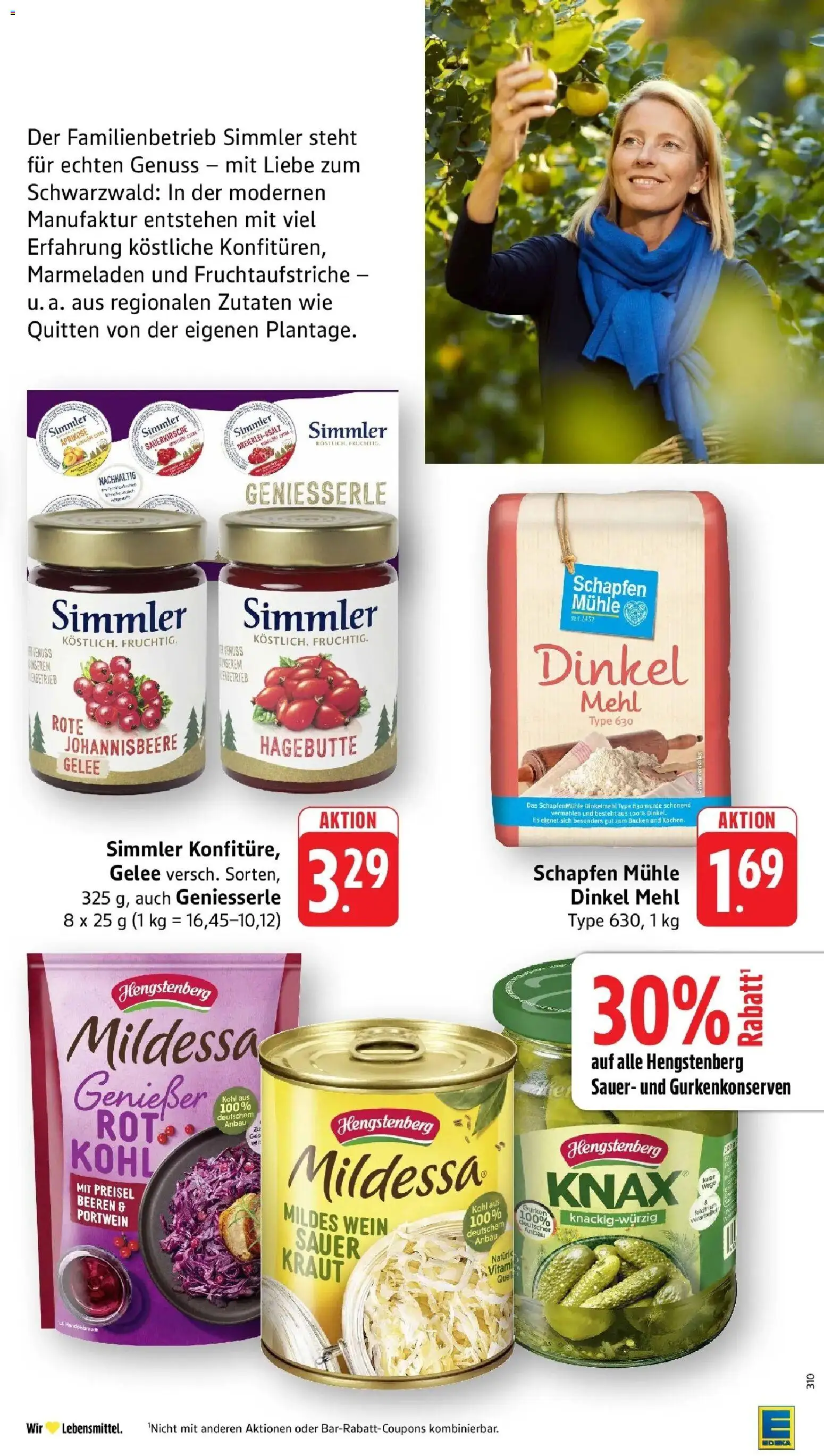 Vorschau von dem Prospekt des Geschäftes Edeka, gültig ab dem 19.10.2026