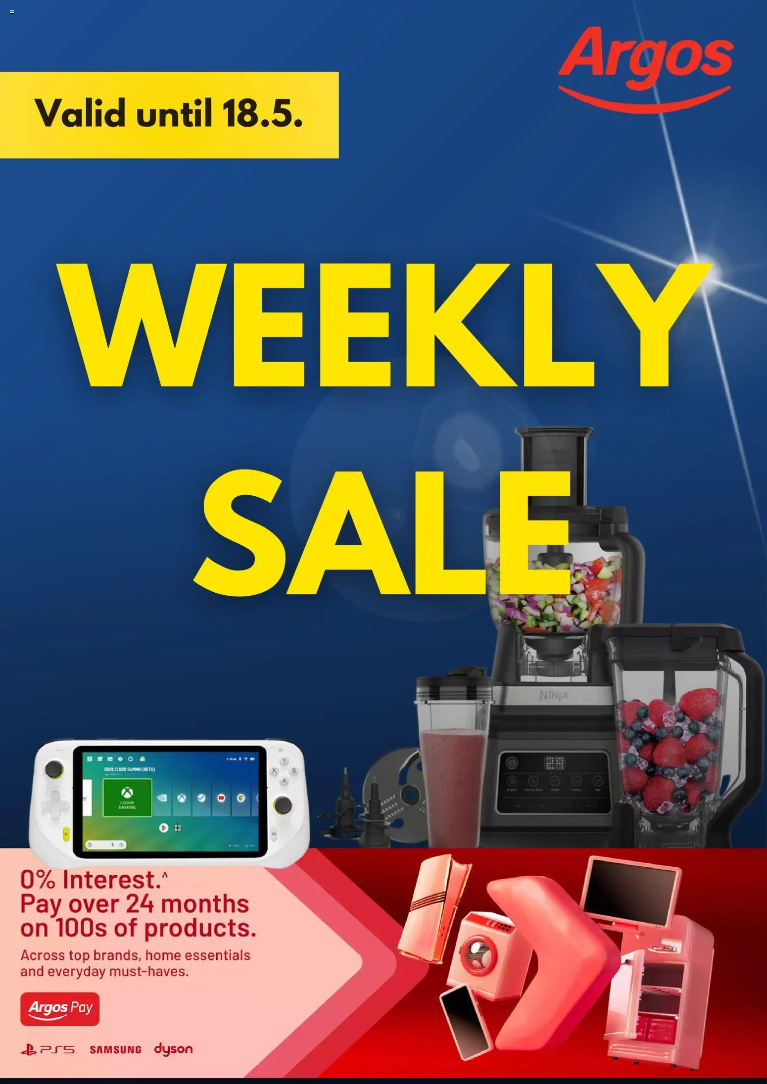 Preview of Argos Argos - Weekly offers valid from 12/05/2026
