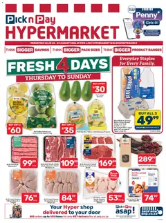 Preview of Pick n Pay flyer valid from 20/08/2026