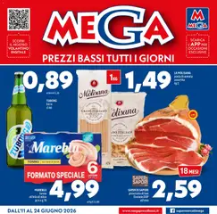 Anteprima dell'opuscolo Mega volantino dal negozio Mega valido da 11/06/2026