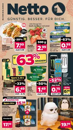 Vorschau von dem Prospekt des Geschäftes Netto, gültig ab dem 21.09.2026
