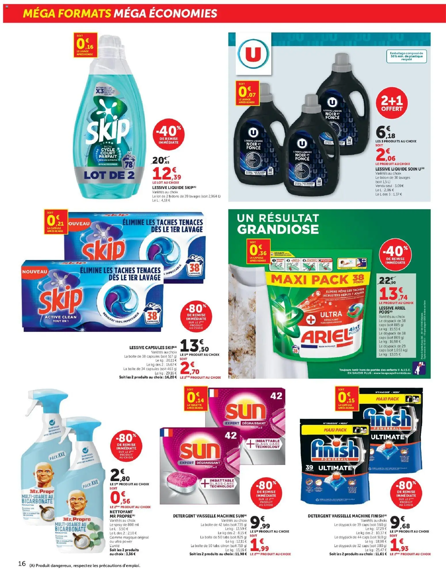 Prévisualisation de Hyper U - Les prix bas de la semaine du magasin Hyper U formulaire valide 27/10/2026