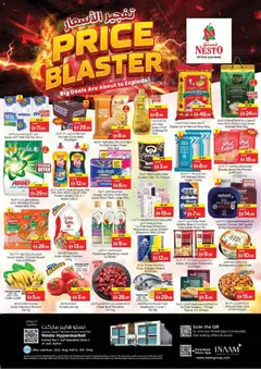 Preview of the catalogue Nesto catalogue price blaster of store Nesto valid from 3 Aug, 2026