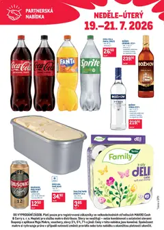 Náhled nabídky: Makro Makro leták - Partnerská nabídka platný od 19.07.2026