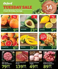 Preview of Oxford Freshmarket flyer valid from 26/05/2026
