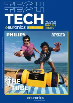 Anteprima dell'opuscolo Euronics volantino Philips dal negozio Euronics valido da 15/07/2026